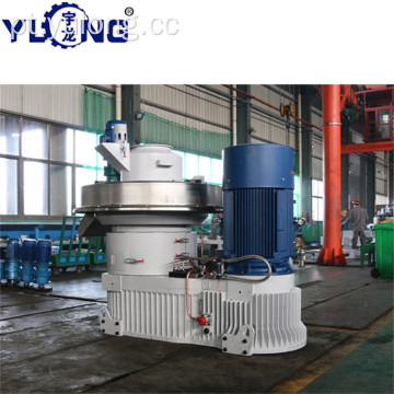 Máquina de pelotização de casca de arroz YULONG XGJ560